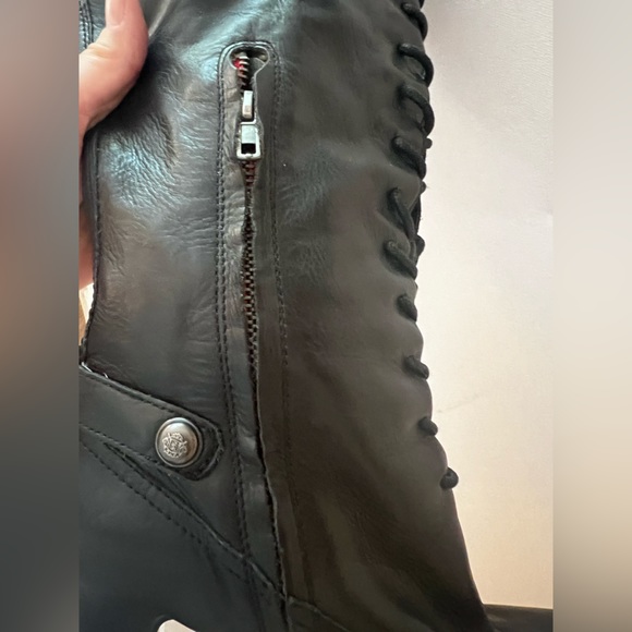 Sam Edelman Knee High Lace Up Boots - Picture 5 of 14